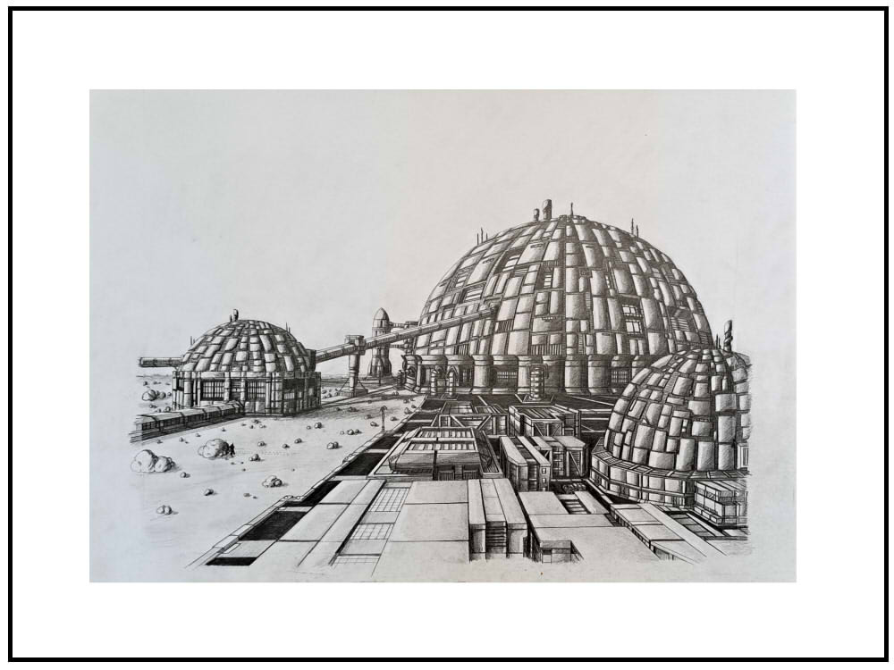 Mars City