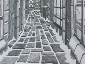Winter Alley
